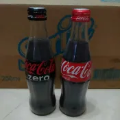 [激安屋COKE] 日本可口可樂COKE+ZERO經典玻璃瓶組