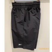 ⓉⒽⓇⒺⒺⒼ🔥 REEBOK 運動短褲 慢跑 輕量 訓練 透氣 後口袋 黑色 男 FJ4065
