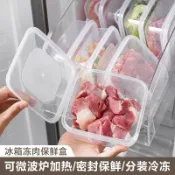 臺灣出貨✈️食品級保鮮盒 冰箱專用 凍肉盒 水果收納盒 密封保鮮盒 食物保鮮收納盒 蔬菜冷凍層 凍肉類 食物收納X8FA