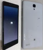 二手小米5.5吋紅米Note2013121(上電有反應但無法進入系統當零件機