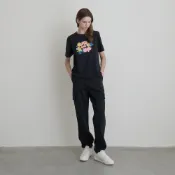 GIORDANO 女裝高彈力鬆緊腰束口褲 Urban Outdoor系列【雙色任選】05415127