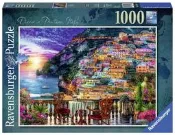 義大利進口拼圖 1000片 晚霞義大利風景 紓壓益智 成人禮物 德國工藝 雷諾瓦拼圖 高質感 居家裝飾 親子同樂