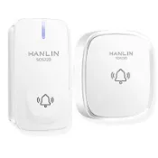 HANLIN-SOS720 按鈕自發電超遠穿牆門鈴 通知鈴 叫人鈴 老人呼叫鈴 服務鈴 求救鈴 看護鈴 愛肯科技