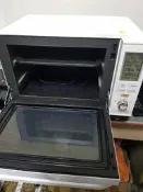 展示品保一年 Panasonic 國際牌27L 坤 蒸氣烘烤微波爐NN-BS603