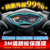 KYMCO RACINGS 雷霆s 125 150  3M犀牛皮儀表板保護貼 高光霧面防刮貼膜 告別太陽紋與白化刮傷