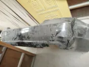 Mercedes-Benz W221 後保桿