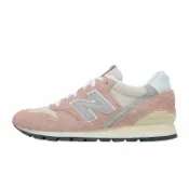 ACS跨運動 New Balance NB 休閒鞋 996 男鞋 粉紅 米 麂皮 復古 緩震 美製 紐巴倫 U996TA-D