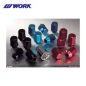 【PP保勁國際】日本原裝 WORK RS 螺絲 鋁圈防盜螺帽 螺絲 M12*1.5 M12*P1.25