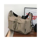 (店+)進進店鋪斜挎包女大容量休閒輕便餃子包上班通勤學生運動百搭腋下單肩包男