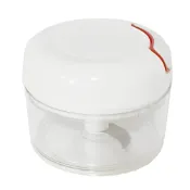 手拉式 切菜器 2刀 拉蒜器 攪肉器 碎菜器 拉繩絞肉機 手拉 切蒜器 搗蒜器 切菜機【DB415】