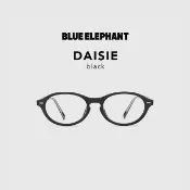 【BLUE ELEPHANT】DAISIE black MAIN一般款式 抗藍光眼鏡 鏡框 附盒 官方旗艦店