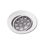 【聖諾照明】LED 崁燈 質感黑 12W 可調式崁燈 9.5公分 崁入孔 1入(歐司朗晶片 CNS國家安全認證)
