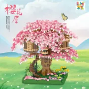 全球選品1館 生活百貨 相容微顆粒積木小顆粒自由拼裝益智潮玩玩具雪花片diy超級