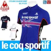 le_coq_sportif 2015秋冬 國旗 車隊版 短袖車衣 QC741253★Luci日本代購★官方空運