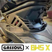 【BWS X 手工切割 胸蓋】GASSOUL -車殼 短牌 傳動蓋 傳動外蓋 空濾 短土除 防燙蓋 牌板 開孔 排氣管