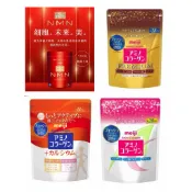 預購-日本直運-正品 日本 meiji 明治 膠原蛋白粉 黃金版明治 Meiji  豪華版 低分子 黃金頂級版 加鈣