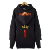 💖飆風玫瑰Derrick Rose羅斯長袖連帽T恤上衛衣💖NBA騎士隊Nike耐克愛迪達運動籃球衣服大學棉T男713
