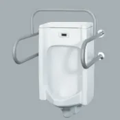 Homebox 好博家 online Store HCG無障礙空間專用小便斗含扶手/U289-AF2289A