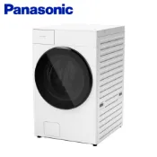 【全聯線上購】【Panasonic 國際牌】15kg滾筒式溫水洗脫ECONAVI洗衣機 含基本安裝+舊機回收(NA-V150SW)