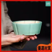 陶瓷花盆 多肉花盆 仿古紫砂盆 盆景盆 小品盆栽 陶瓷盆器 菖蒲盆 圓形八角 桌面擺件 園藝花器 盆栽裝飾 粗陶盆