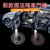 馬自達專用 迎賓燈 Cx5 Cx30 馬自達3 馬自達6 CX60車用通用迎賓燈魔法陣車門燈照地投影氛圍燈免接線 A12