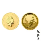 黃金金幣2016澳洲袋鼠金幣1oz(黃金金條)