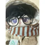 JJ收藏應援小物🎤林俊傑周邊 應援 [限量發售]林俊傑學不會屬性20cm棉花娃娃歌手周邊可愛禮物 5dd