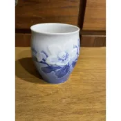 丹麥 B&G 皇家哥本哈根 julerose 聖誕玫瑰系列 小花瓶 二級品