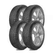 【Michelin 米其林】PILOT SPORT 4 99Y MO 運動性能輪胎_四入組_235/45/19(車麗屋)