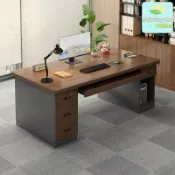 晴曦選品 【簡約現代】辦公桌 老闆桌 辦公桌椅組合 員工位 電腦桌 書桌 主管桌 經理桌 雙人辦公桌 家用辦公桌 辦公室傢俱 北歐風 簡約設計