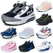 【FILA】兒童旋鈕運動鞋 防水 氣墊 機能鞋矯正鞋 足弓 童鞋 籃球鞋 男童女童 康特杯
