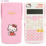 🔥臺灣-出貨🔥彩色哆啦A夢 hello kitty科學函數計算器 學生用考試多功能計算機