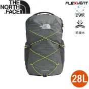 悠遊山水戶外生活館 【The North Face 美國 28L JESTER 電腦背包《煙燻灰》】3VXF/大容量/通勤/登山包/筆電包/戶外機能