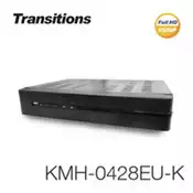 【百利市購物中心】全視線 KMH-0428EU-K 4路 H.265 1080P HDMI 台灣製造 數位監視監控錄影主機
