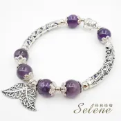 【Selene】開運紫水晶造型手鍊(限量特價商品)