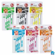 【醫護寶】3M 護牙牙間刷L型 (4S/SSS/SS/S/M/L)