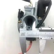 適用雅馬哈JOG-50 JOG-90二沖程踏板車化油器汽化器摩托車燃油系統配件機車化油器總成進氣供油裝置維修替換零件