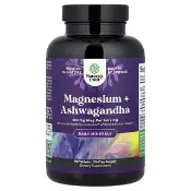 【iHerb】Nature's Craft, 鎂 + 南非醉茄，90 片