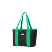 【NEW ERA】NEW ERA 男 女 側背包 托特包 日版MINI TOTE NE 黑/綠(NE14201323)