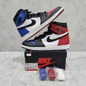 [二手A級] US12 Air Jordan 1 Top 3 鴛鴦 555088-026