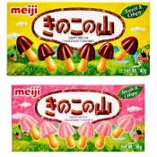 （全新現貨，快速出貨）7-11 明治 meiji 經典金湯匙與叉子組 香菇巧克力餅乾 現貨 免運 當天寄出