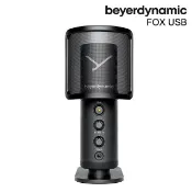 Beyerdynamic FOX USB 錄音室級 電容式麥克風 附防噴罩 麥克風桌架 公司貨免運 [唐尼樂器]
