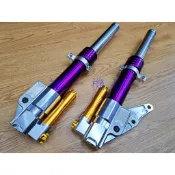 誠一機研 動力羊 CNC 鋁合金前叉 雷霆 150 125 G6 超5 G5 G6E RACING 光陽KYMCO 改裝