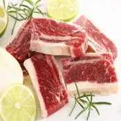 (店+)【料里長】美國安格斯帶骨牛小排燒肉片3盒(500g/盒)-中秋烤肉/燒烤