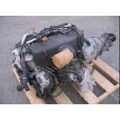 BMW E46 M3   引擎  及  6速手排 變速箱  含電腦   EWS  鑰匙晶片   (拍賣編號: E001)