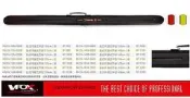 【野川釣具-釣魚】V-FOX VB-216硬殼式PE竿袋145CM(紅) / 135CM(黃)~特價中