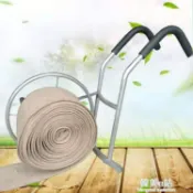 捲管器捲管機農用水帶收捲器澆地水帶收捲機消防帶1到6寸白塑水帶ATF【摩可美家】