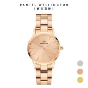 【Daniel Wellington】DW 手錶 Iconic Link Unitone 28mm 時尚精鋼錶