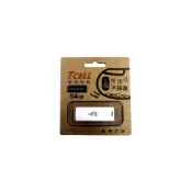 (店+)【TCELL 冠元】USB3.2 Gen1 推推碟(64GB)