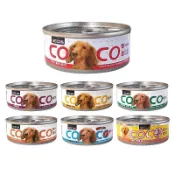 惜時 COCO 狗罐 80G 狗罐頭 幼犬罐頭 離乳罐頭 狗罐
